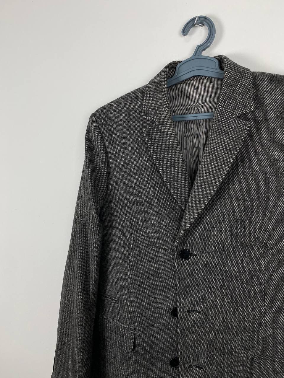 Kenzo × Vintage Vintage Kenzo Paris Wool Long Coat Jacket Size M Size US M / EU 48-50 / 2 - 1 Thumbnail
