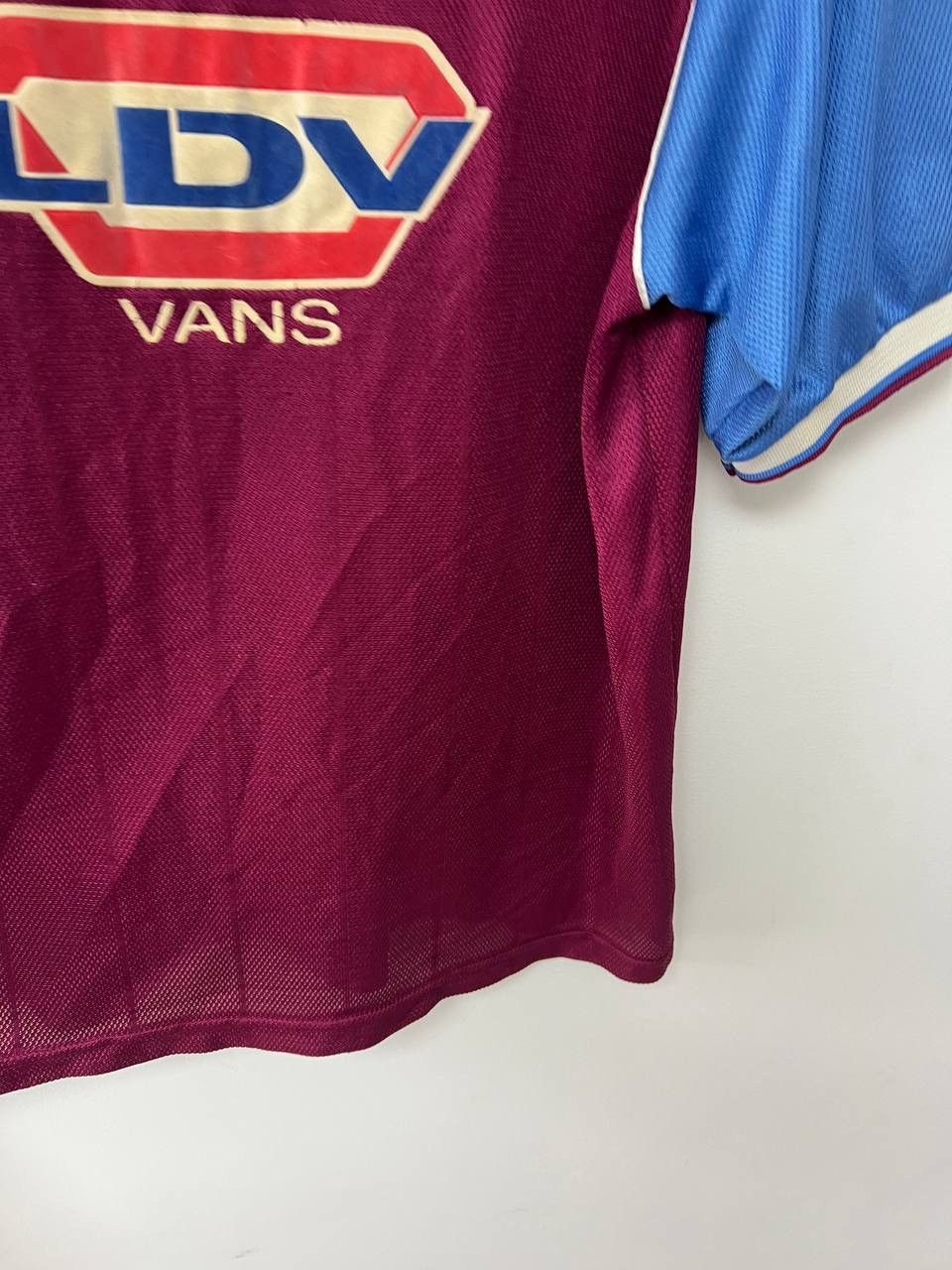 Reebok Vintage Aston Villa 1998-1999 Home Soccer Jersey Reebok XL Size US XL / EU 56 / 4 - 13 Thumbnail