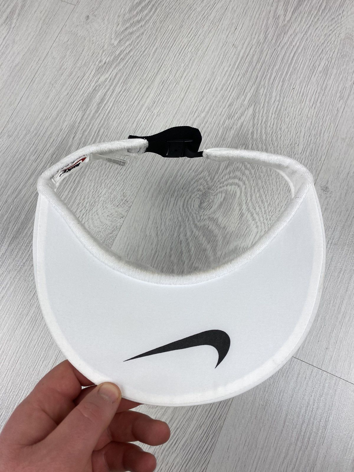Vintage Vintage Nike Court Tennis Cap Hat Lacoste Federer Size ONE SIZE - 4 Thumbnail