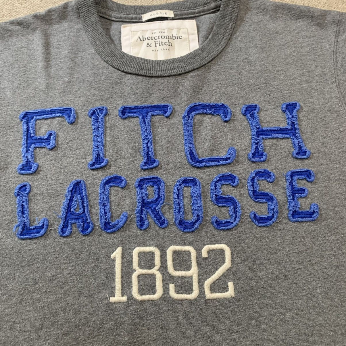 Abercrombie & Fitch Vintage Abercrombie & fitch Lacrosse Size US M / EU 48-50 / 2 - 3 Thumbnail