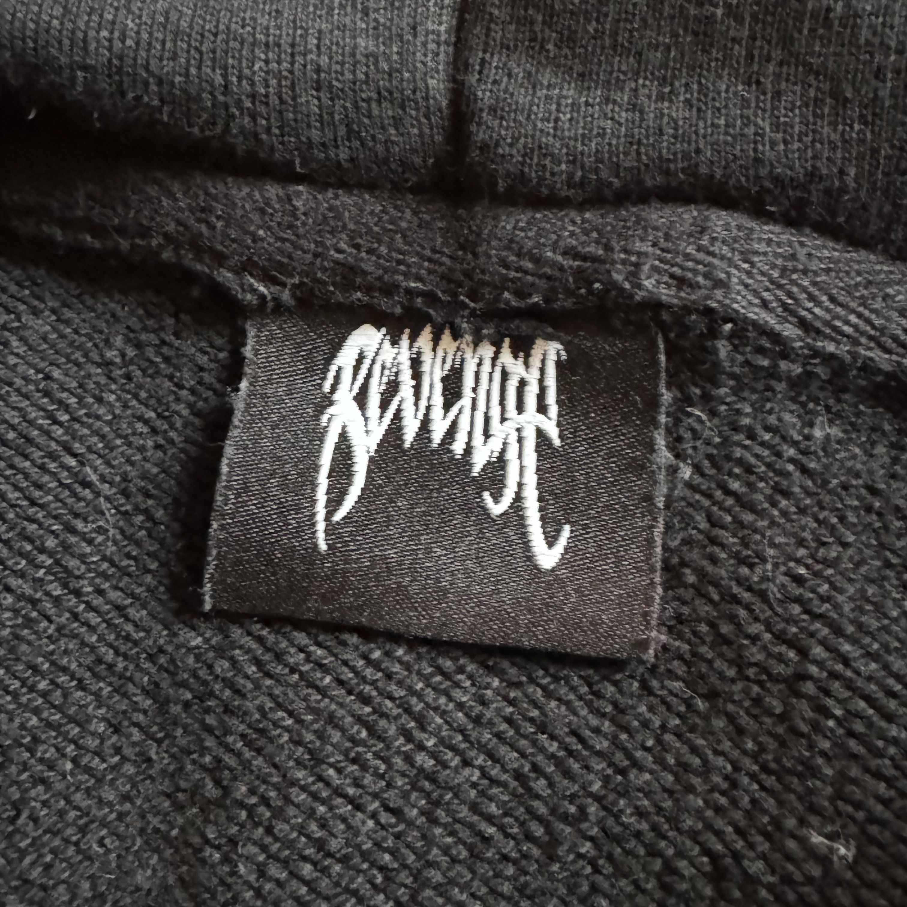 Revenge Revenge Embroidered Heavyweight Hoodie Size US XL / EU 56 / 4 - 3 Thumbnail