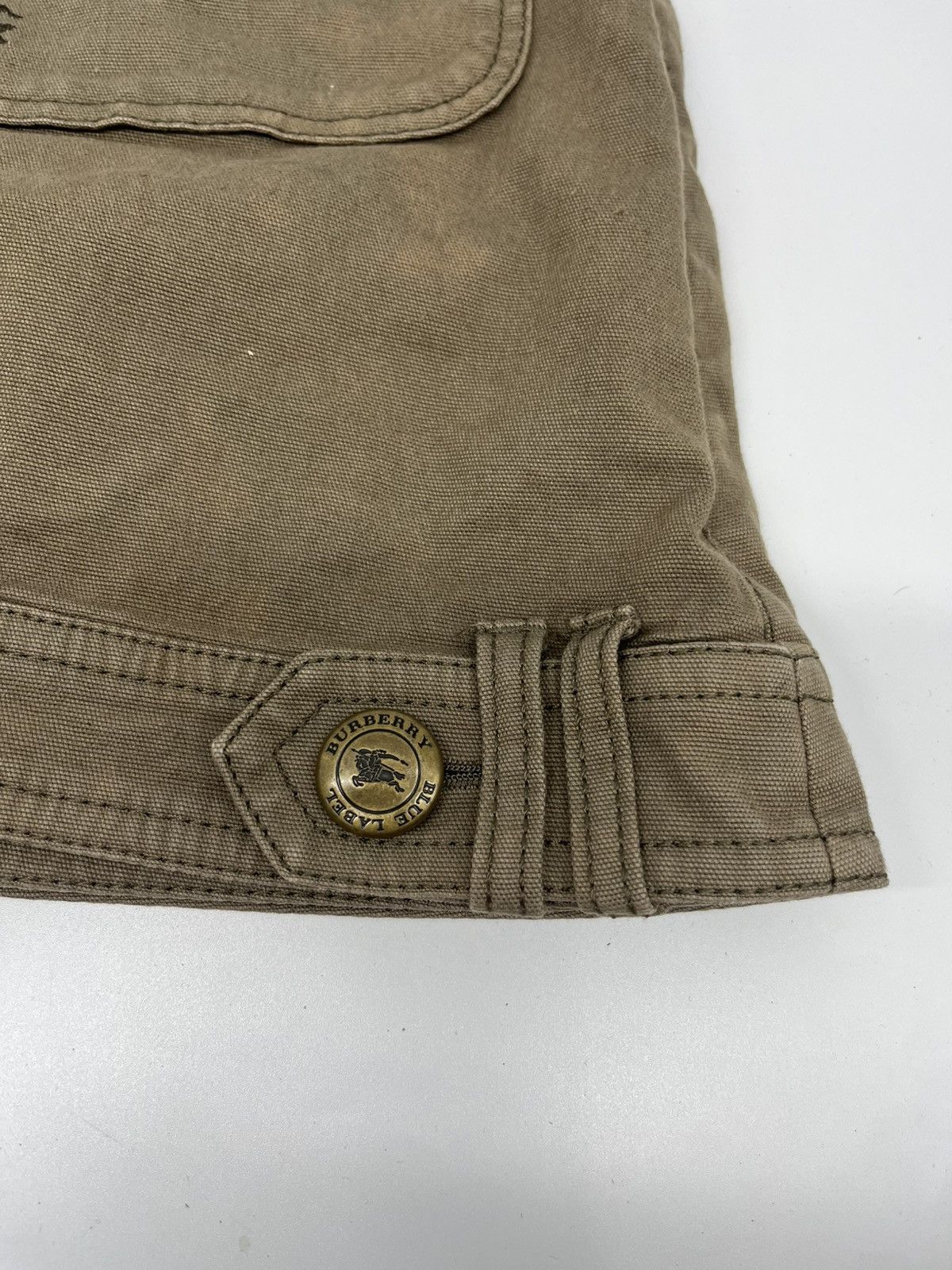 Burberry Authentic BURBERRY Blue Label Skirt Size 30" / US 8 / IT 44 - 7 Thumbnail