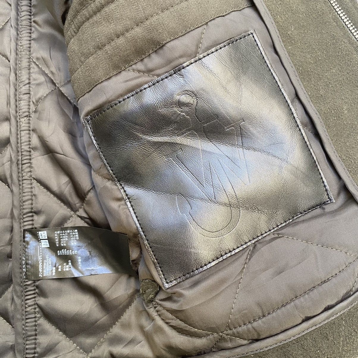 JW Anderson Uniqlo X J.W Anderson Wool Jacket Heavy Coat Nice Design Size US S / EU 44-46 / 1 - 8 Thumbnail