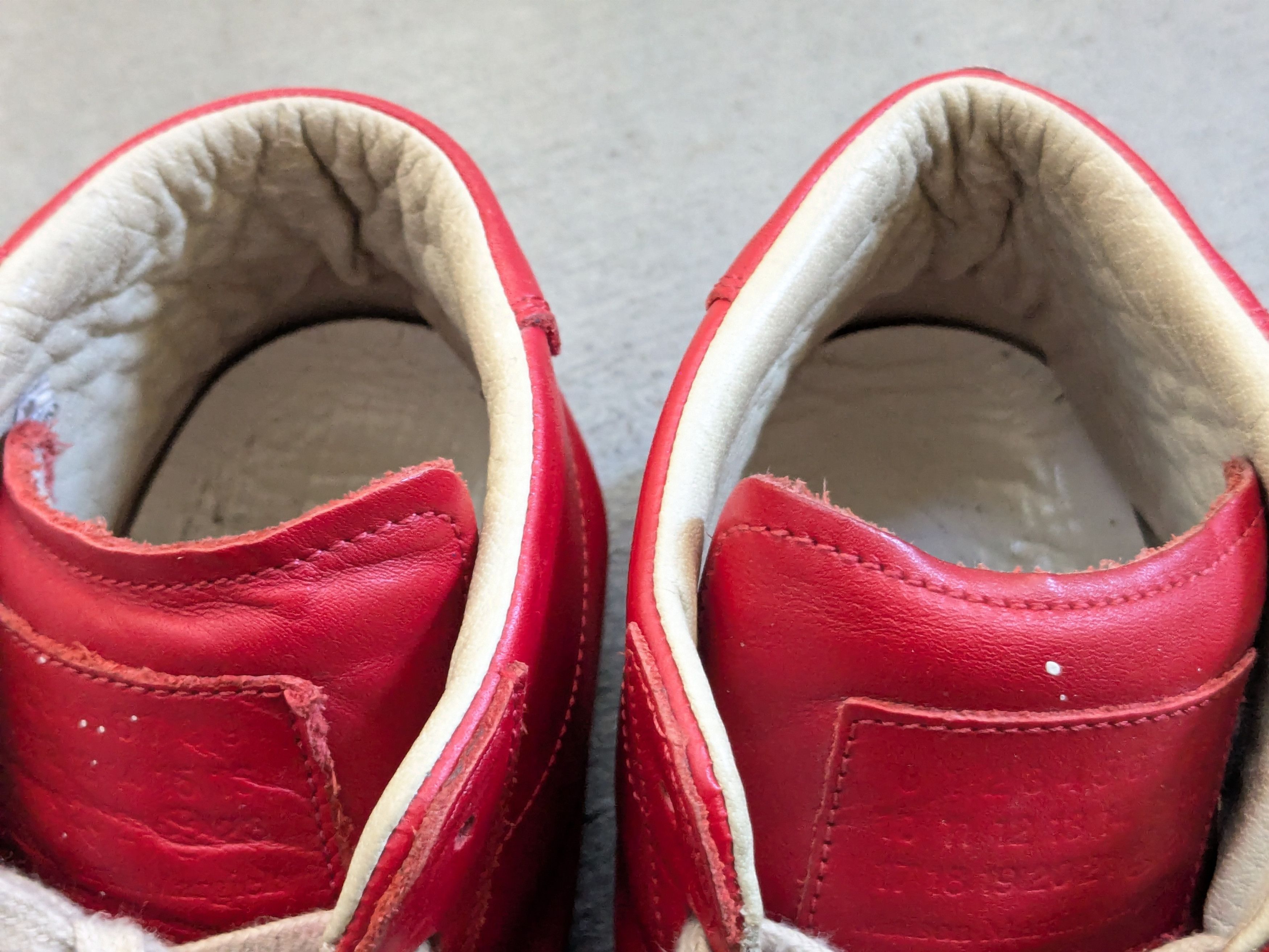 Maison Margiela Maison Margiela GAT Replica Red Paint Splatter 9 42 Leather Size US 9 / EU 42 - 4 Thumbnail