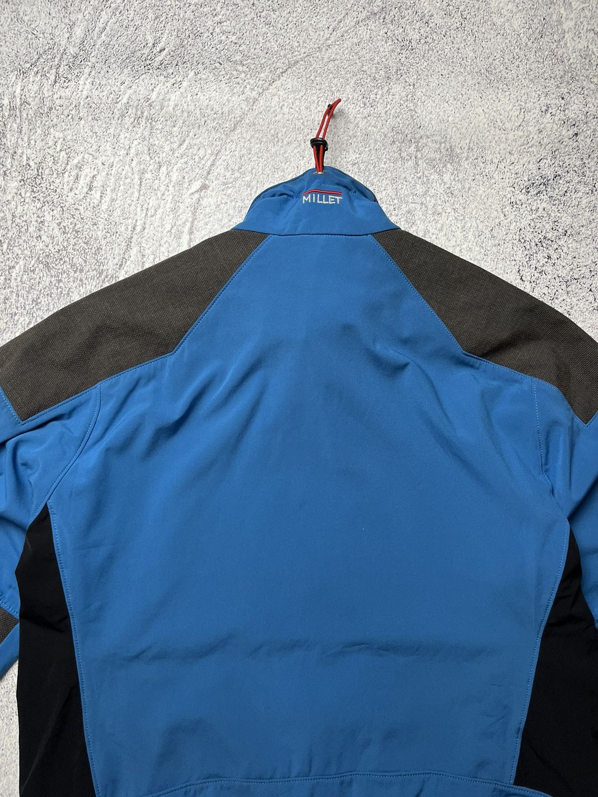 Other Millet Pro Touring Polartec Blue Softshell Jacket Large Size US XL / EU 56 / 4 - 17 Thumbnail