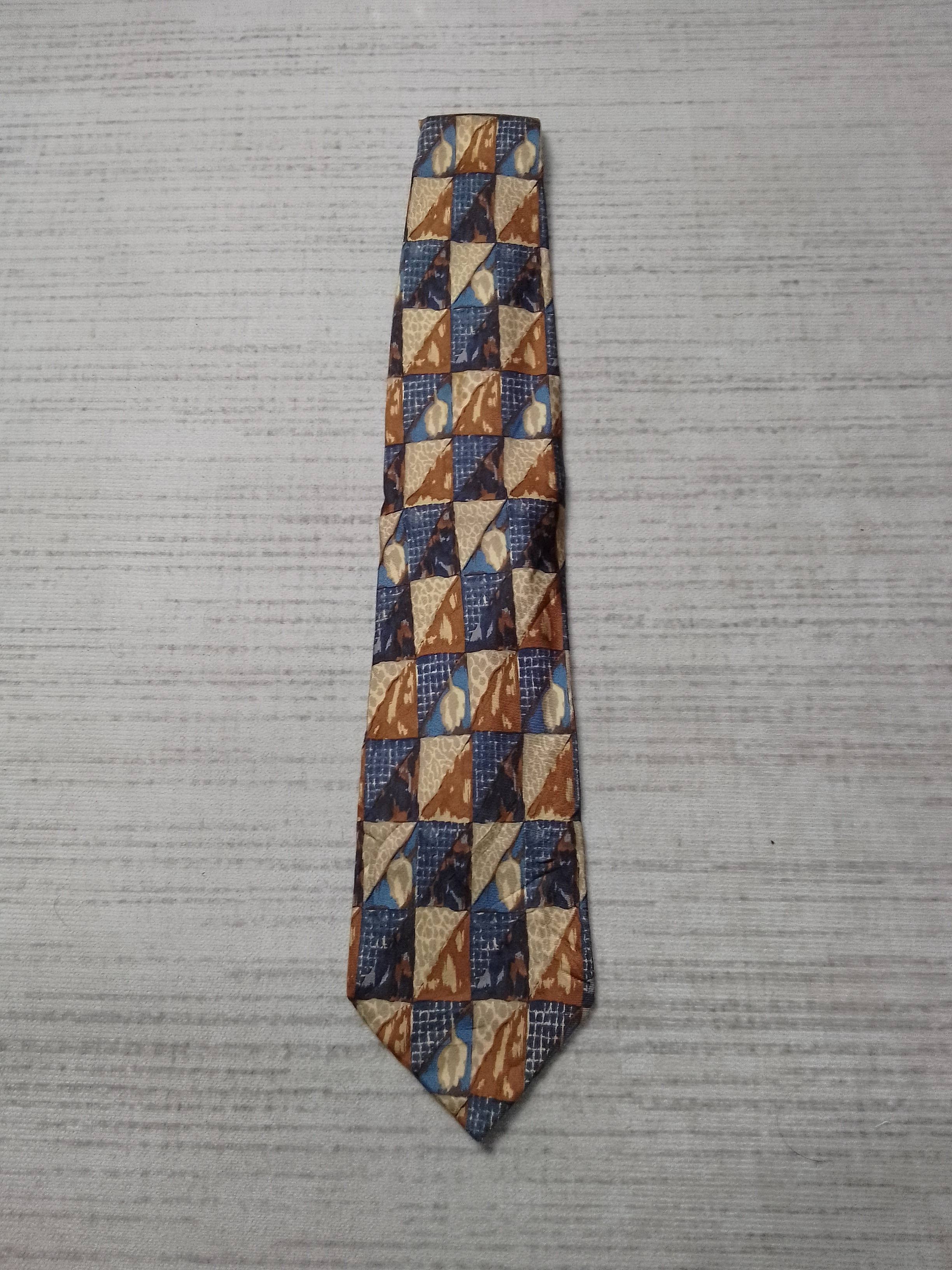 Other Pack of 3 silk ties designer lot Size ONE SIZE - 5 Thumbnail