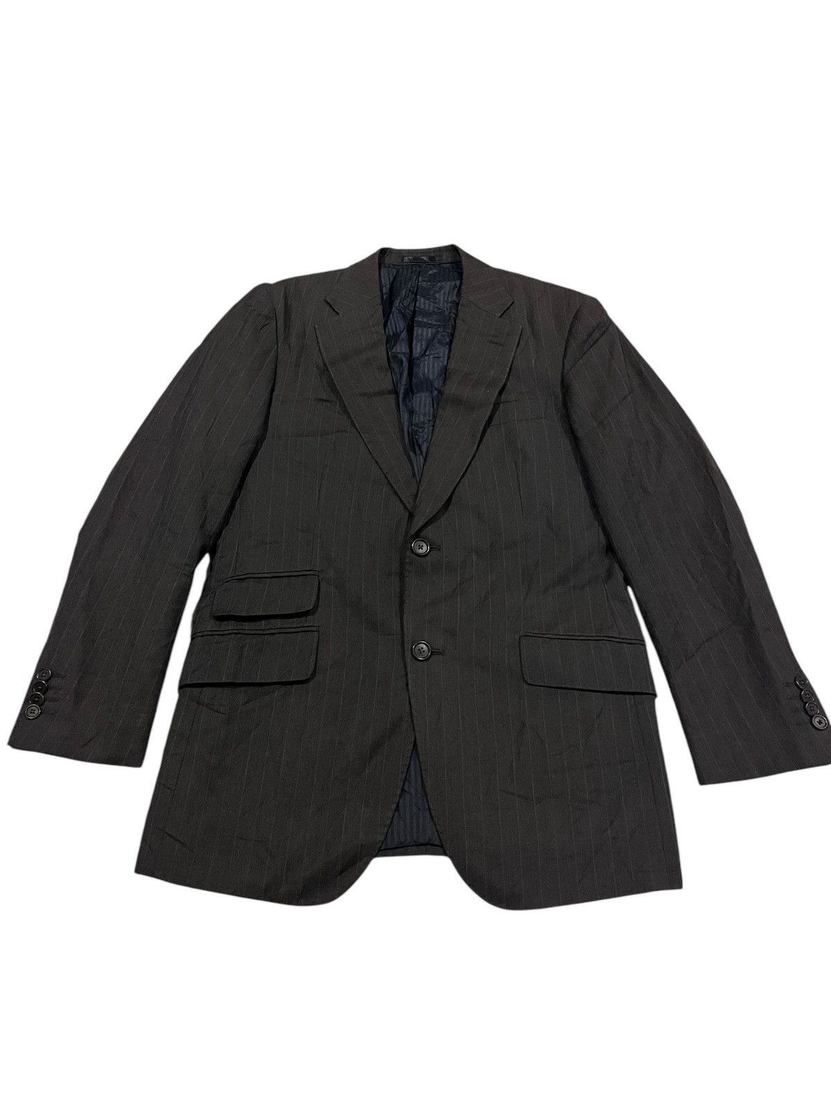 Alexander Julian ALEXANDER JULIAN ECO LINING STRIPE BLAZER Size US S / EU 44-46 / 1 - 1 Thumbnail