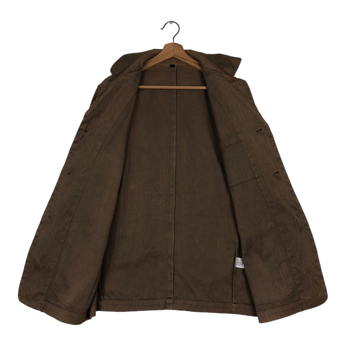 Japanese Brand 🔥Vintage Chore Work Jacket Issey Miyake Kapital Japan Size US M / EU 48-50 / 2 - 13 Thumbnail