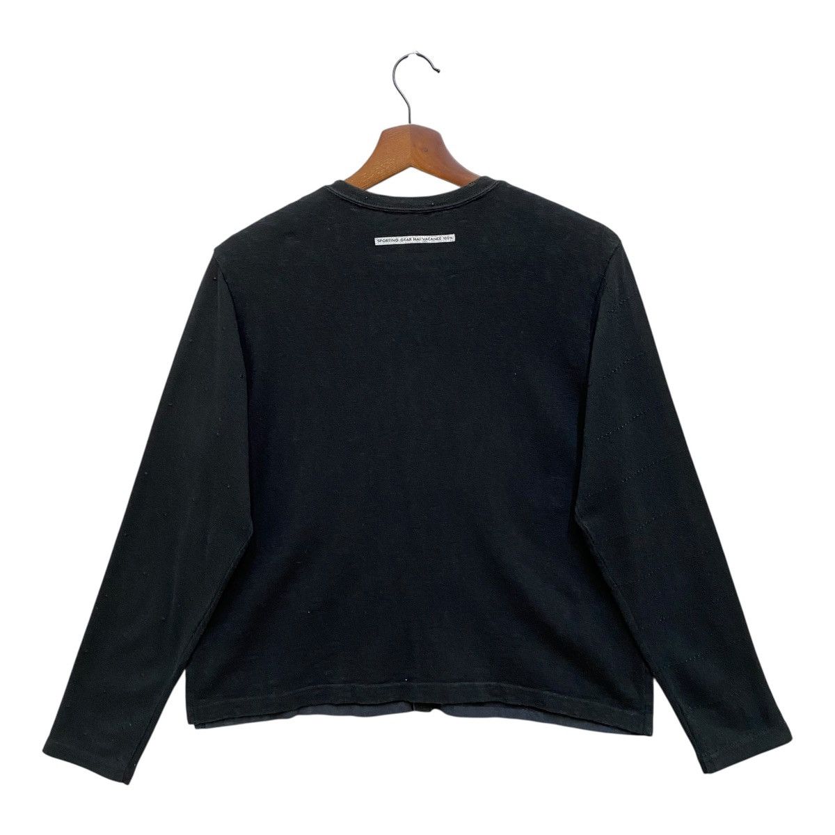 Hai Sporting Gear Hai Sporting Gear Cardigan Black Light Cotton Button Up Size M / US 6-8 / IT 42-44 - 5 Thumbnail