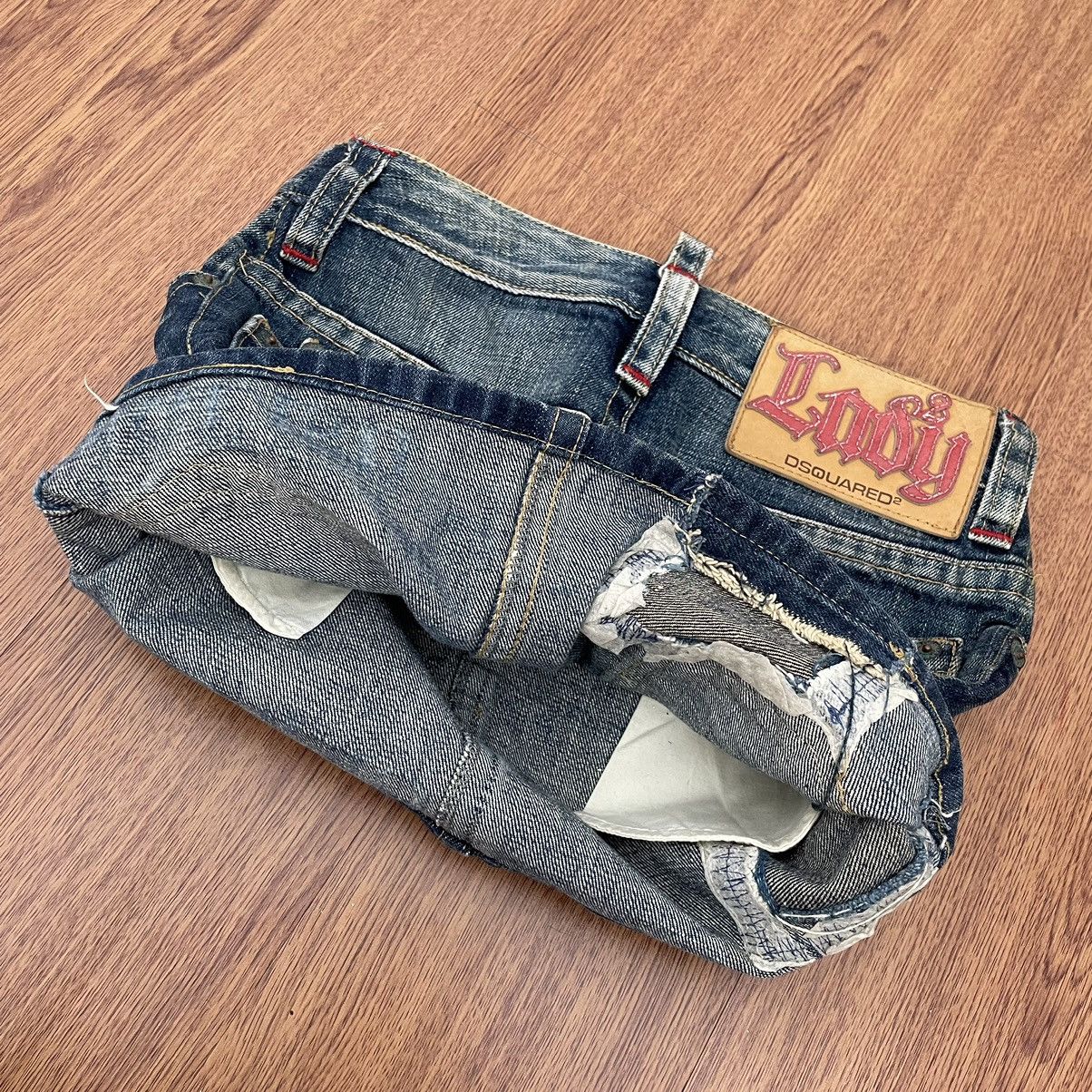Dsquared2 Dsquared2 cinderella denim mini skirt Size 28" / US 6 / IT 42 - 9 Thumbnail