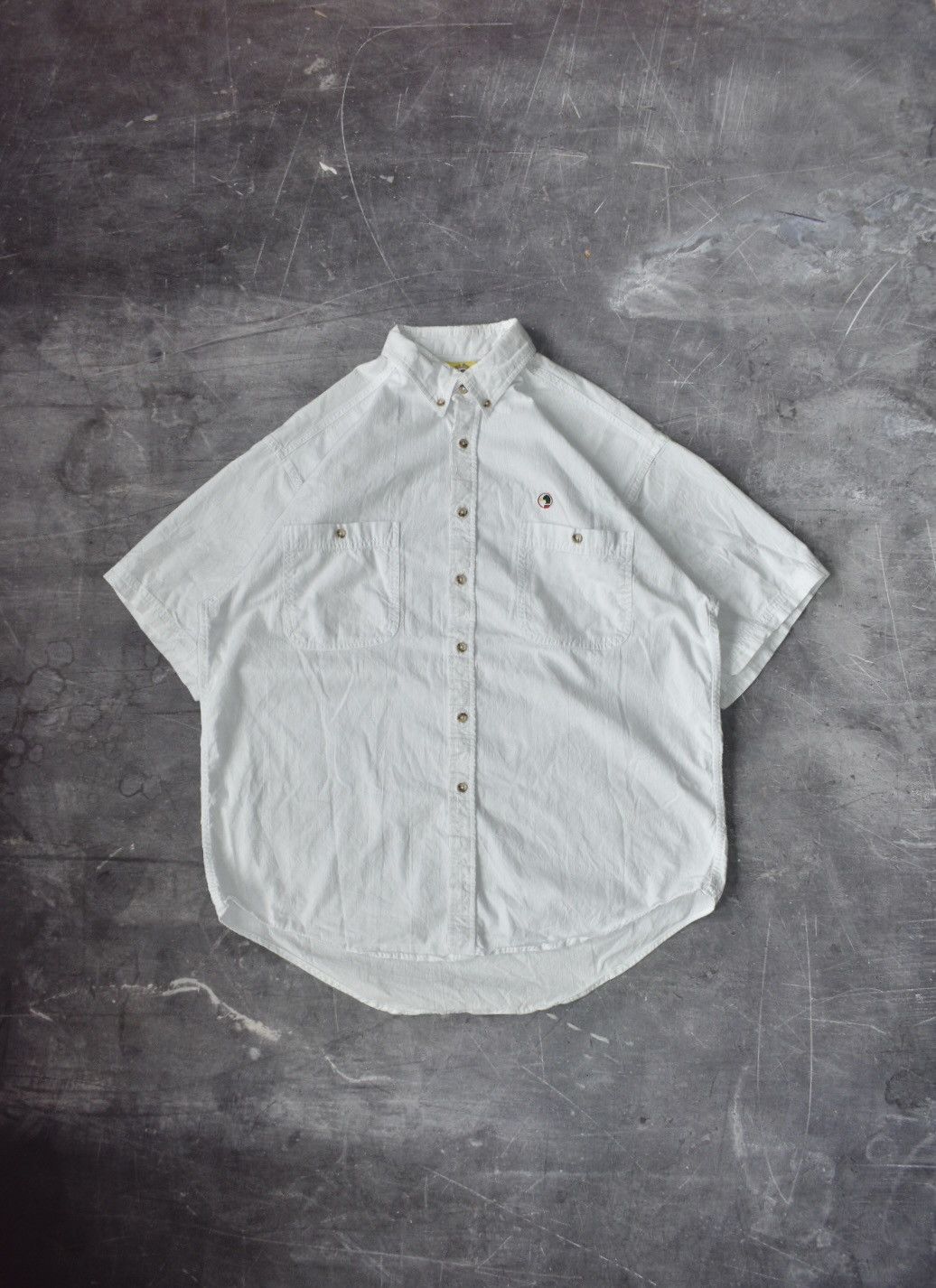 Duck Head Vintage Duck Head Short-sleeve Buttondown Shirt (L) Size US L / EU 52-54 / 3 - 1 Thumbnail