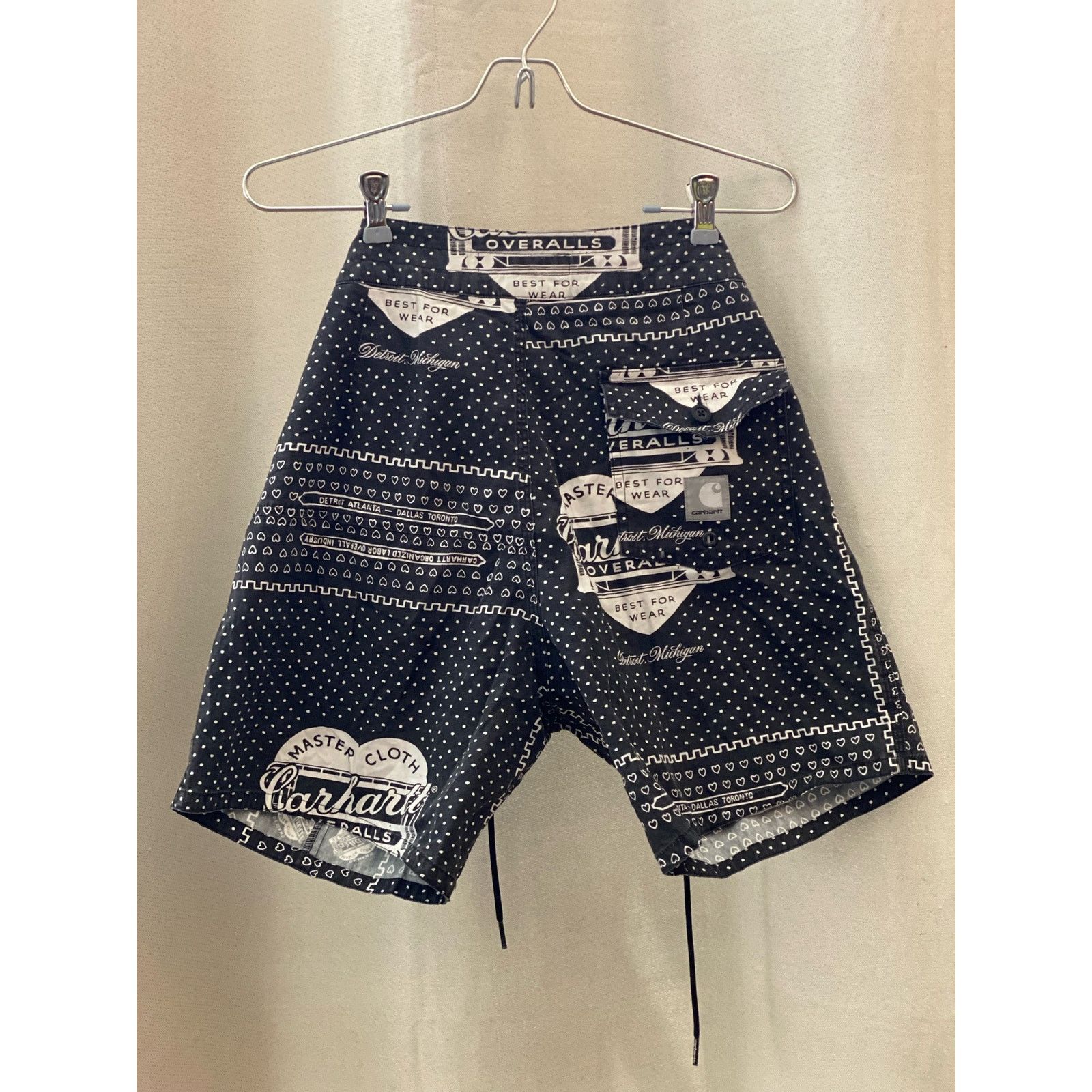 Carhartt Wip Carhartt WIP x Slam Jam Bandana Float Swim Trunk m small Size US 29 - 8 Thumbnail