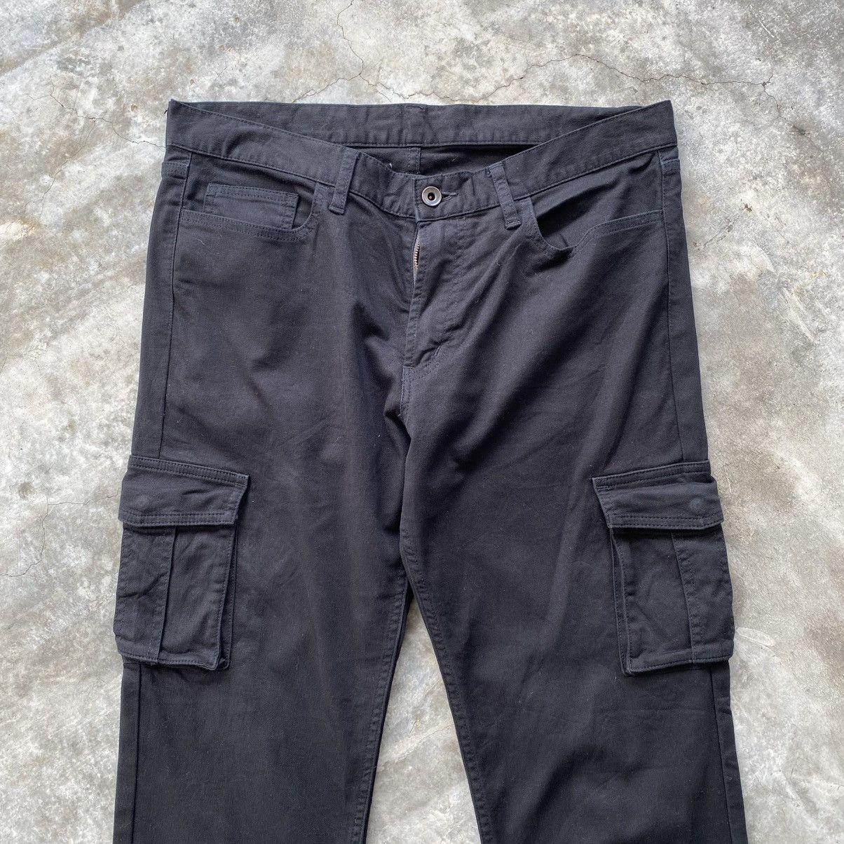 Japanese Brand × Vintage Japanese Brand Cargo Stretchable Pants w34 Size US 34 / EU 50 - 2 Thumbnail