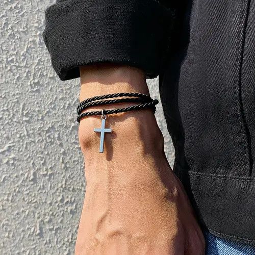 Jewelry Vibe Bracelet Y2K Punk Chain Gotch Bracelets Chains Size ONE SIZE - 2 Thumbnail