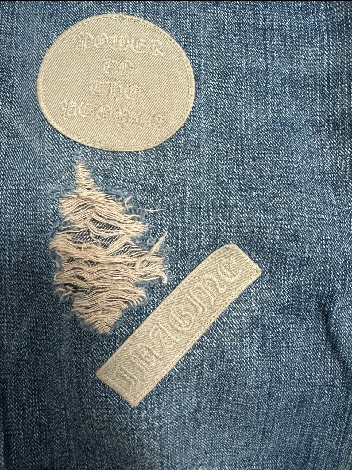 Number (N)ine Number (n)ine aw04 denim jeans Size US 32 / EU 48 - 7 Thumbnail
