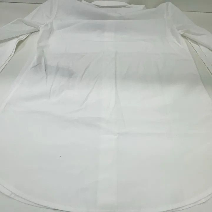 Saint Laurent Paris Saint Laurent Classic White Long Sleeve Shirt-2507 Size US S / EU 44-46 / 1 - 9 Thumbnail