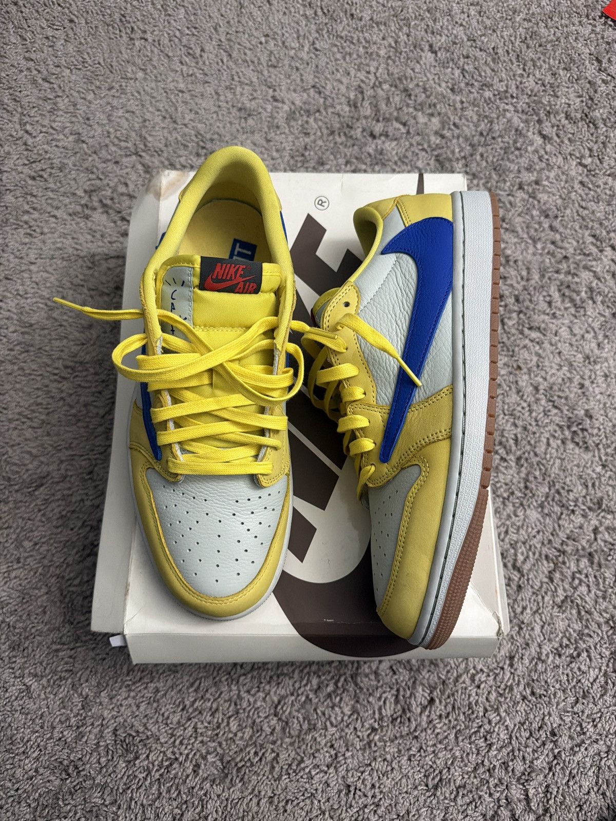 Travis Scott Canary
