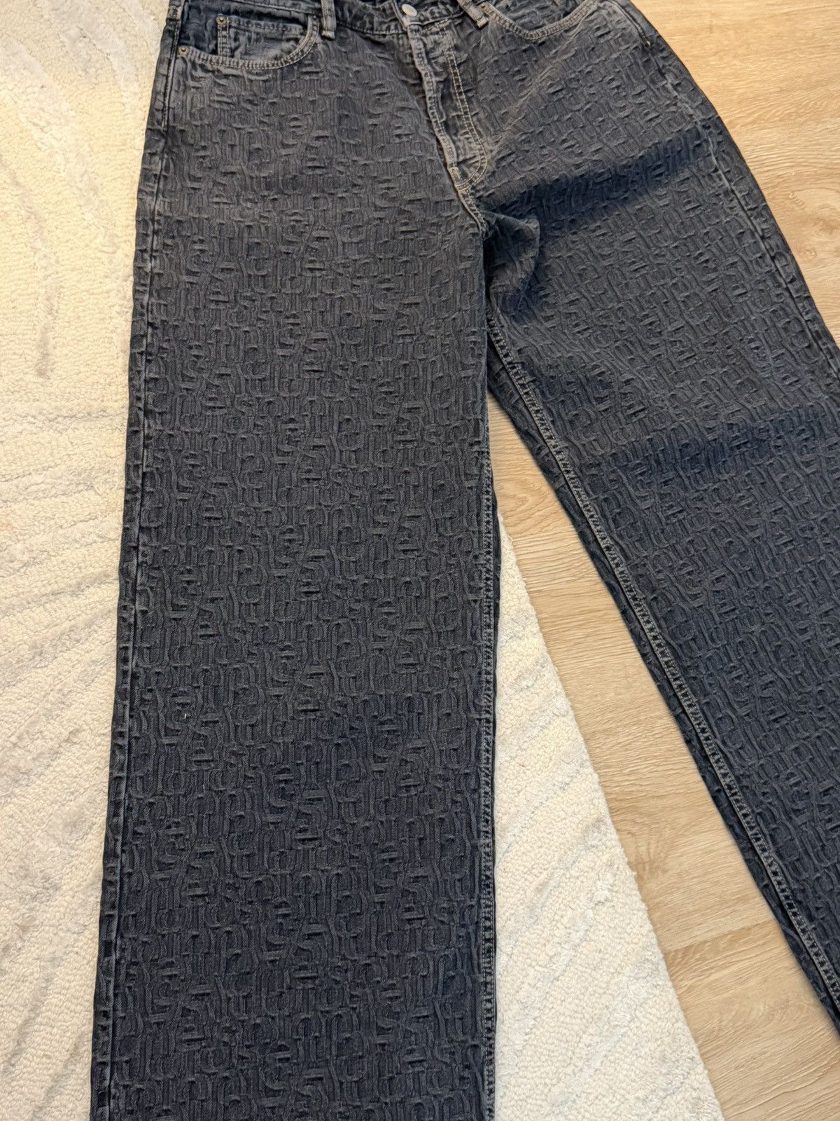 Acne Studios Acne Studios monogram 1981 Pants Size US 31 - 7 Thumbnail