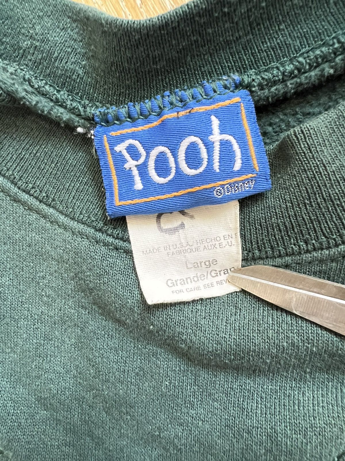 Disney Vintage disney winnie the pooh crewneck Size US L / EU 52-54 / 3 - 3 Thumbnail