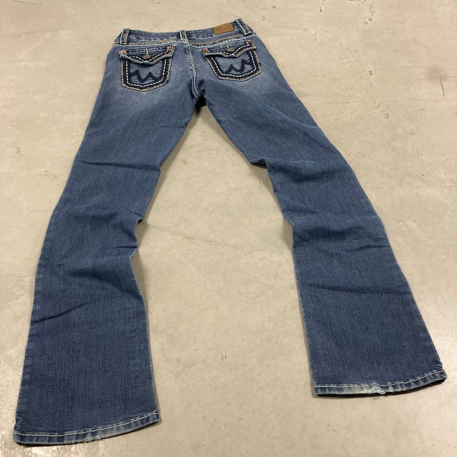 Vintage y2k ymi low rise bootcut Jeans 28x31 Size US 28 / EU 44 - 2 Thumbnail