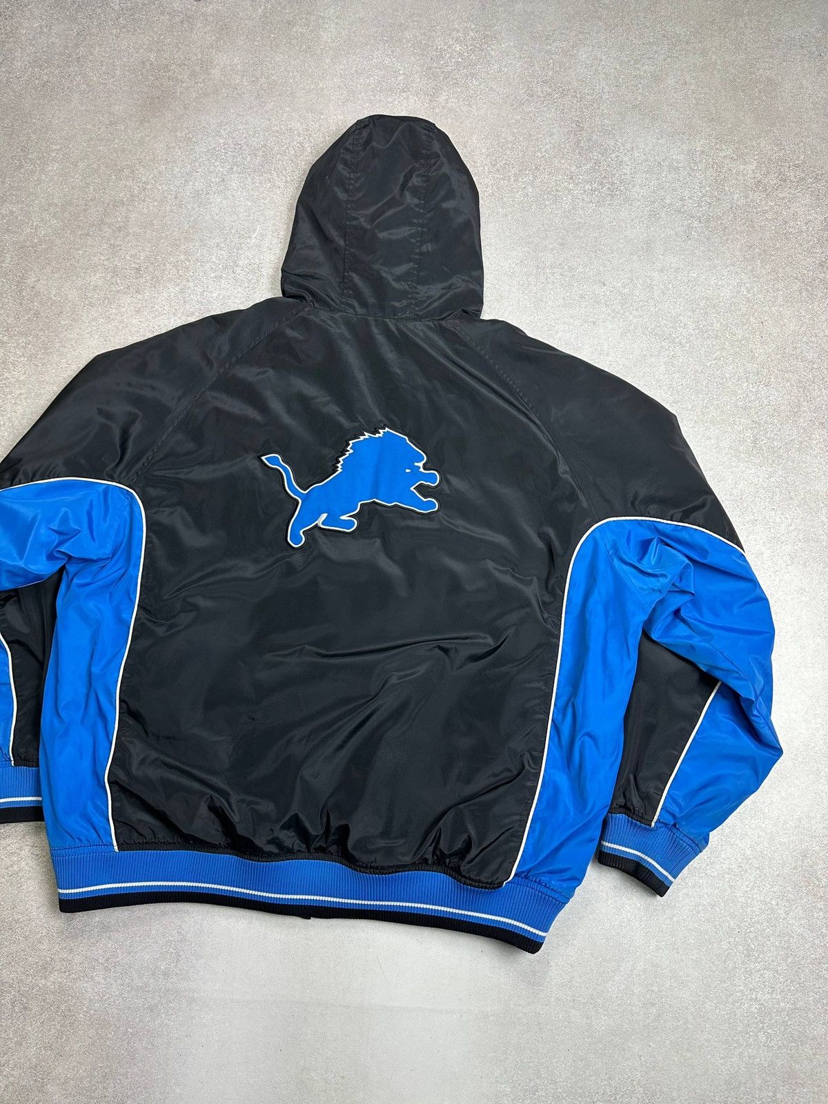 NFL Vintage 90s Reebok Detroit Lions Jacket Size US L / EU 52-54 / 3 - 10 Thumbnail