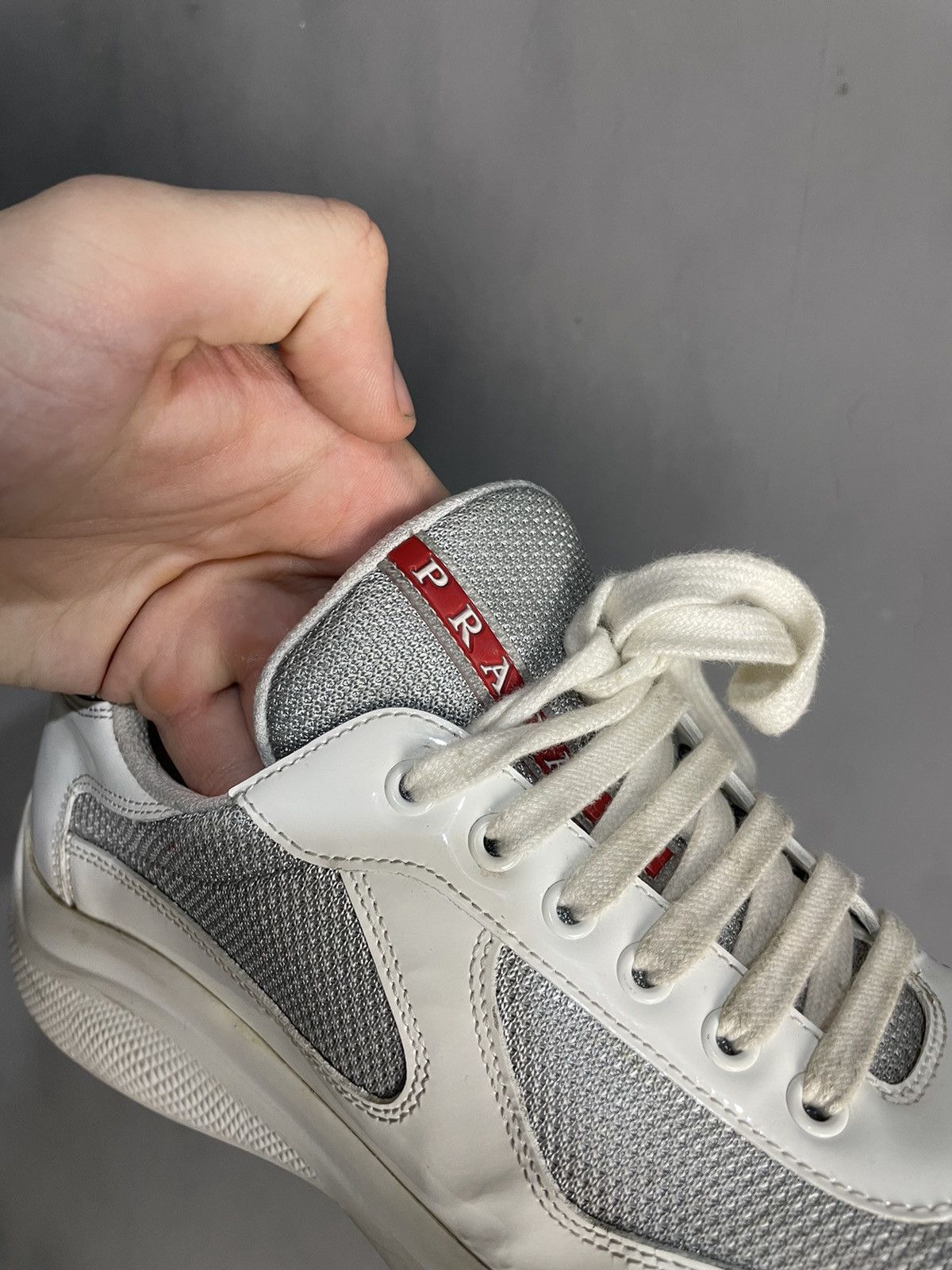 Prada Prada America’s Cup Size US 9 / EU 42 - 7 Thumbnail