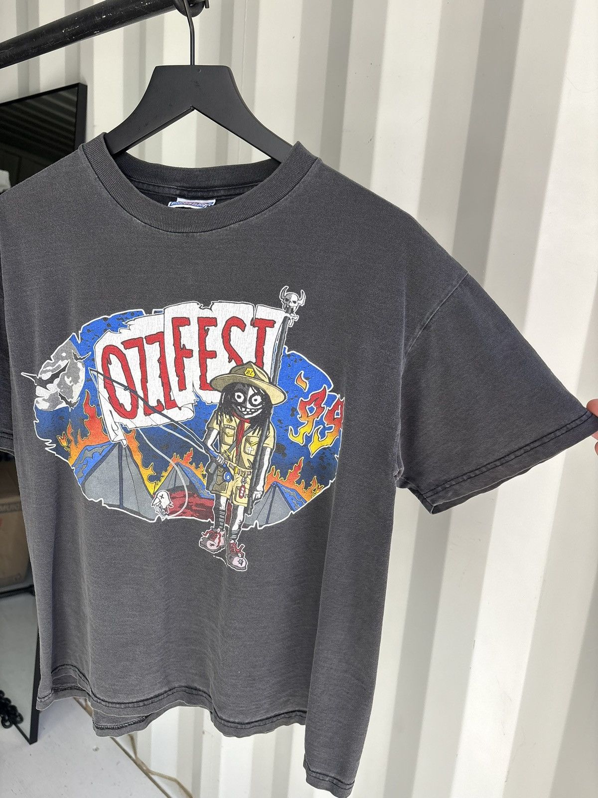 Band Tees Vintage Ozzfest 99’ Shirt Faded Distressed Grunge Band Size US L / EU 52-54 / 3 - 2 Thumbnail