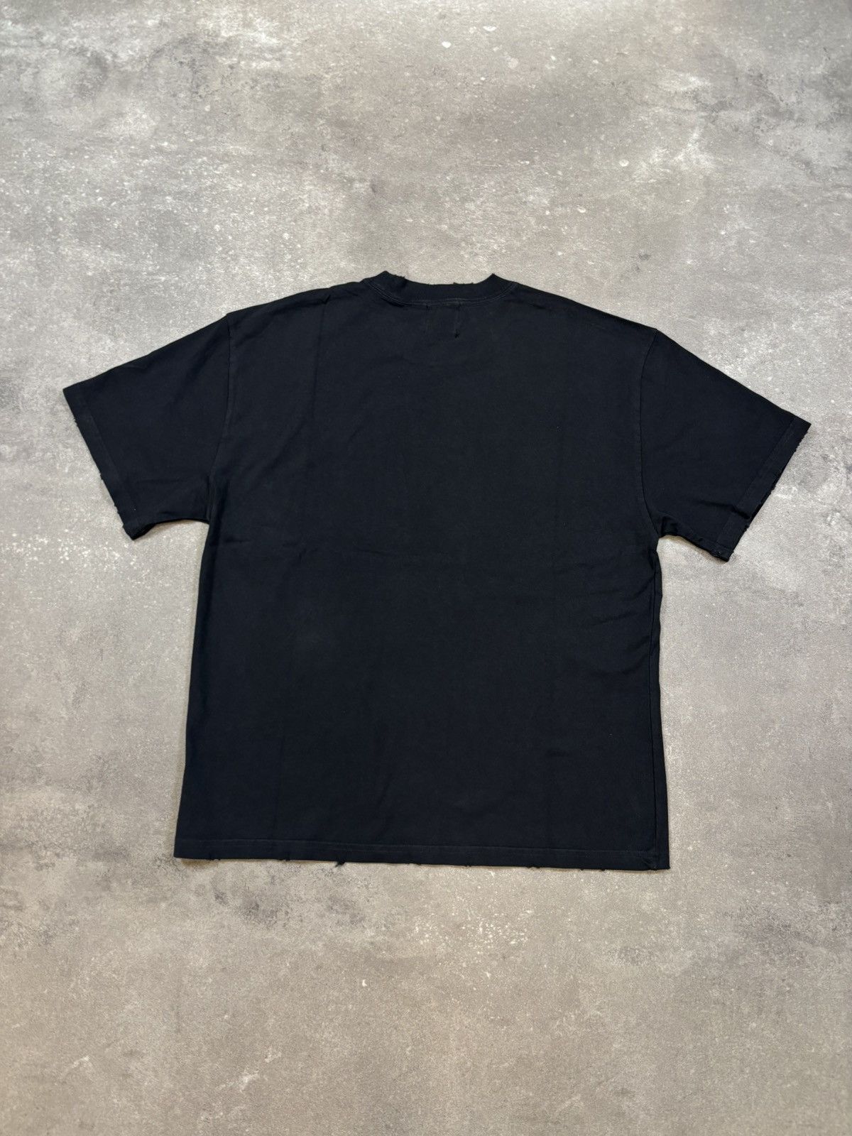 Vintage Warman Rockstar Skeleton Graphic T-Shirt, Black Size US S / EU 44-46 / 1 - 2 Thumbnail