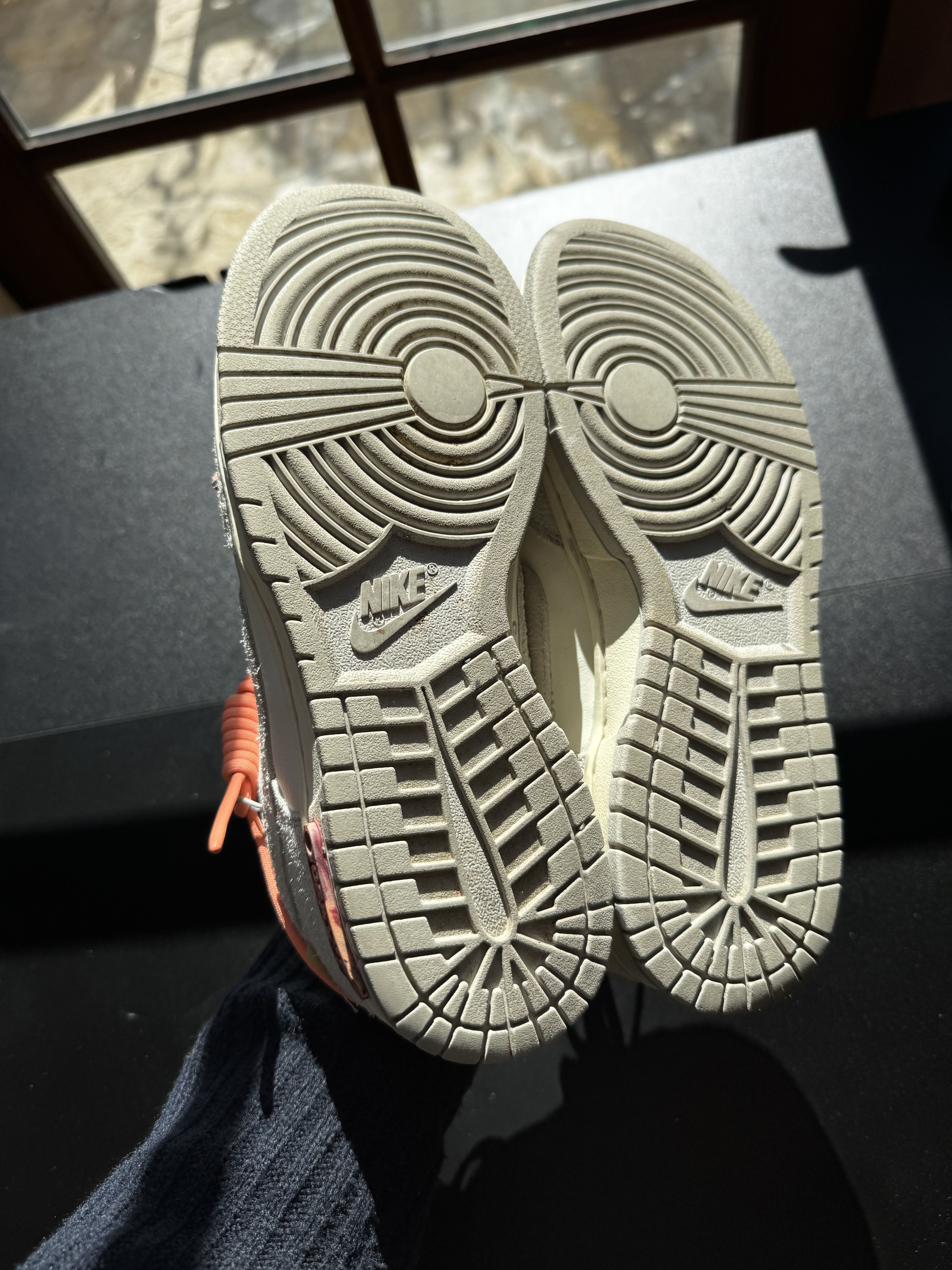 Nike × Off-White Nike Off-White Dunk Low Lot 19 Size US 8 / EU 41 - 6 Thumbnail