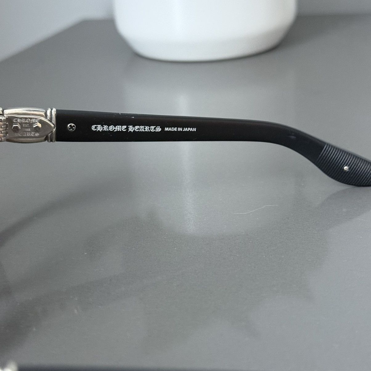 Chrome Hearts Chrome Hearts WELL HELL YEAH Glasses Size ONE SIZE - 5 Thumbnail