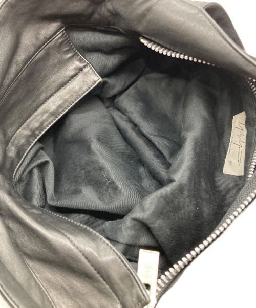 Yohji Yamamoto Yohji Yamamoto pour homme Leather rayon shoulder bag Size ONE SIZE - 4 Thumbnail