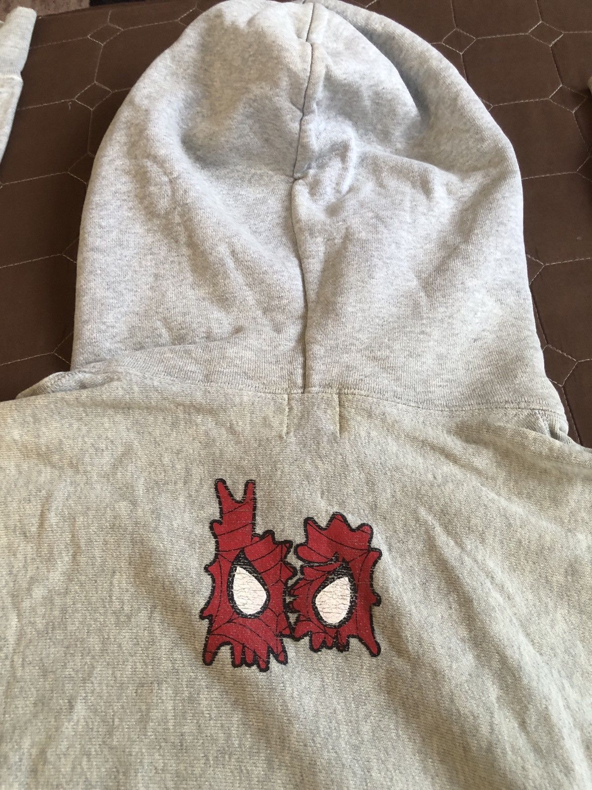 Bape × Nigo RARE OG Circa 2005 A Bathing Ape x Spiderman Pullover Hoodie Size US L / EU 52-54 / 3 - 16 Thumbnail