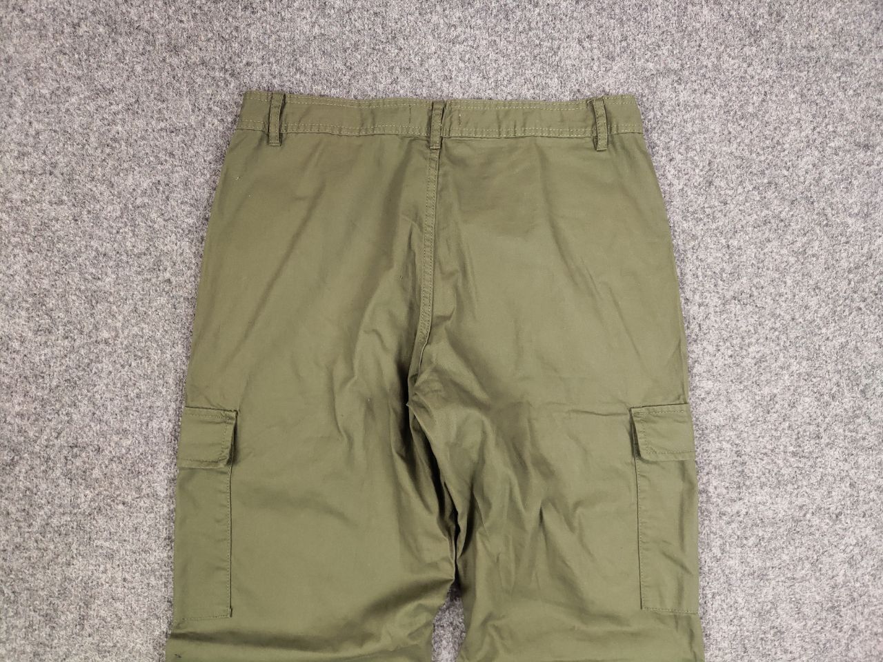 Japanese Brand Vintage 90's Japanese Baggy Cargo Pants Y2K Hype Style Size US 32 / EU 48 - 11 Thumbnail