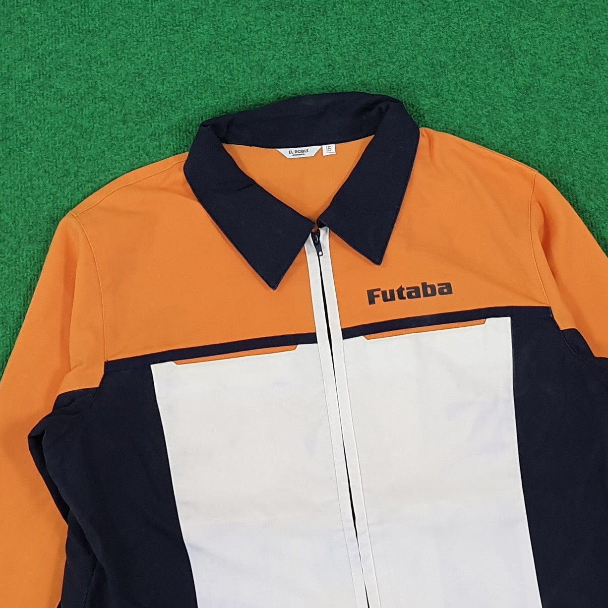 Japanese Brand × Vintage Vintage FUTABA Japanese Tech Brand Uniform Jacket Size US M / EU 48-50 / 2 - 2 Thumbnail