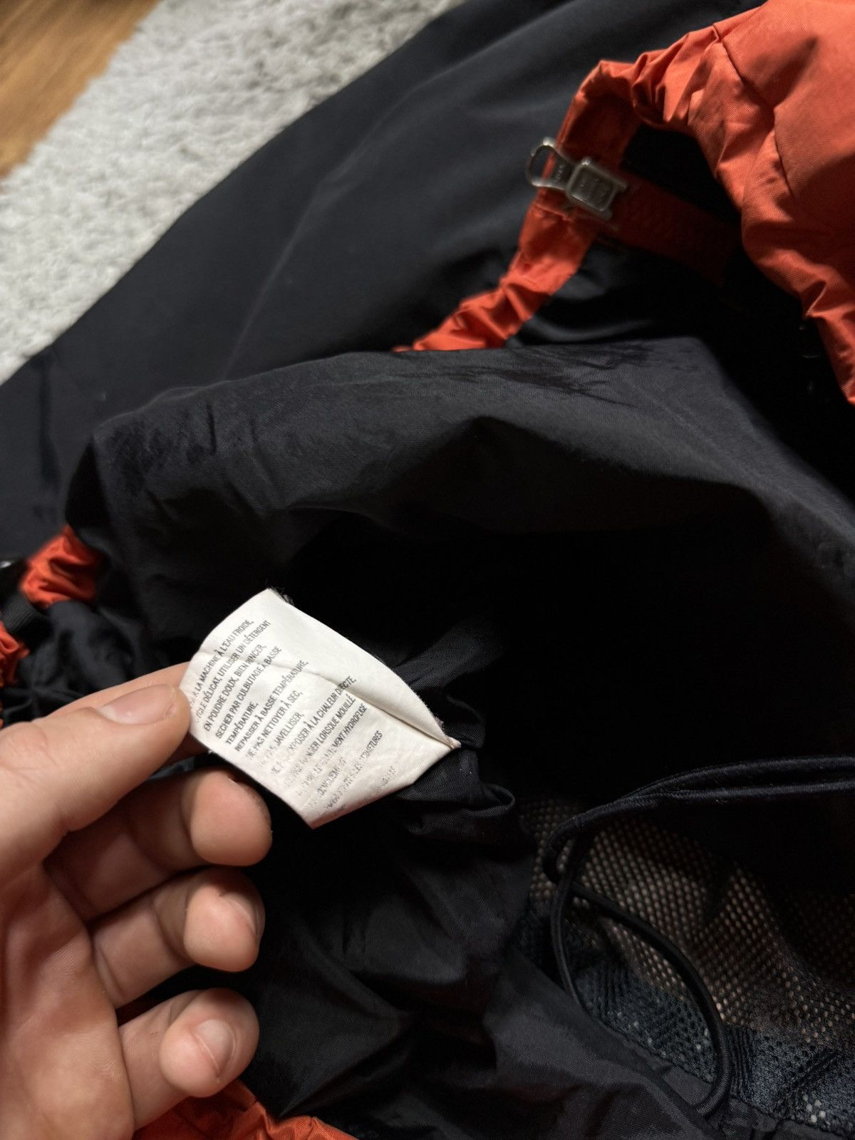 The North Face 90s TNF Gore-tex Jacket Vintage Outdoor Drill Streetwear Y2K Size US L / EU 52-54 / 3 - 16 Thumbnail