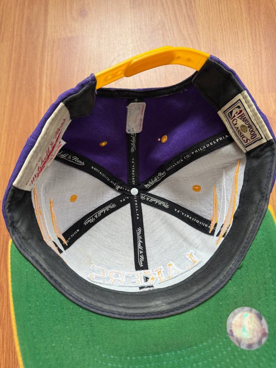 NBA Vintage 90’s Los Angeles Lakers NBA Sports Specialties Cap Size ONE SIZE - 9 Thumbnail