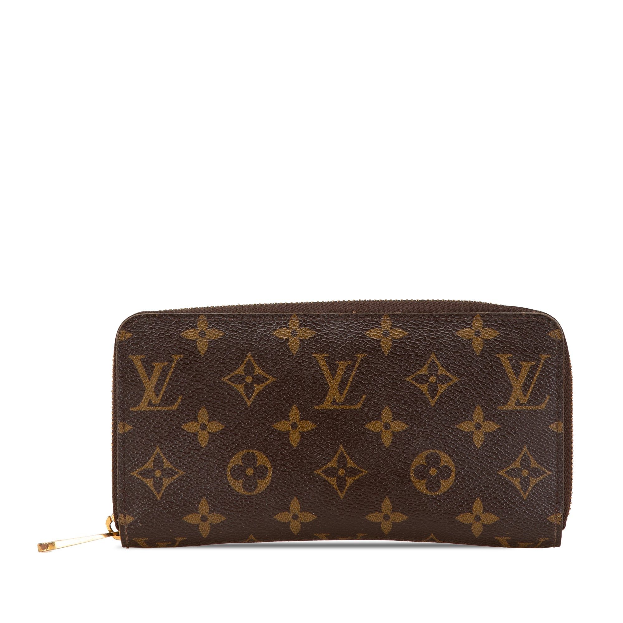 Louis Vuitton Louis Vuitton Monogram Zippy Long Wallet Brown Size ONE SIZE - 1 Thumbnail