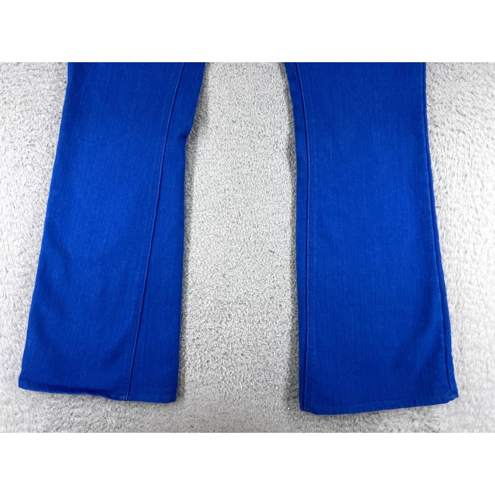 Vintage VINTAGE Divided Jeans Womens 10 Blue Denim Flared Low Rise 29x31 Cotton Blend 5-Pocket Design Mens? Size 32" / US 10 / IT 46 - 2 Thumbnail