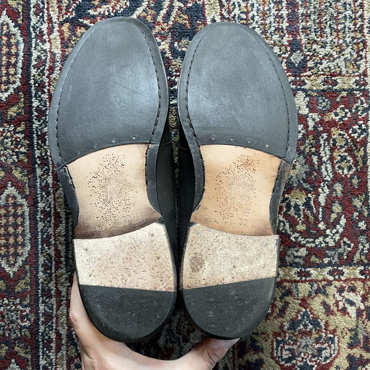 John Varvatos John Varvatos leather shoes handmade made in italy size 11 Size US 11 / EU 44 - 6 Thumbnail
