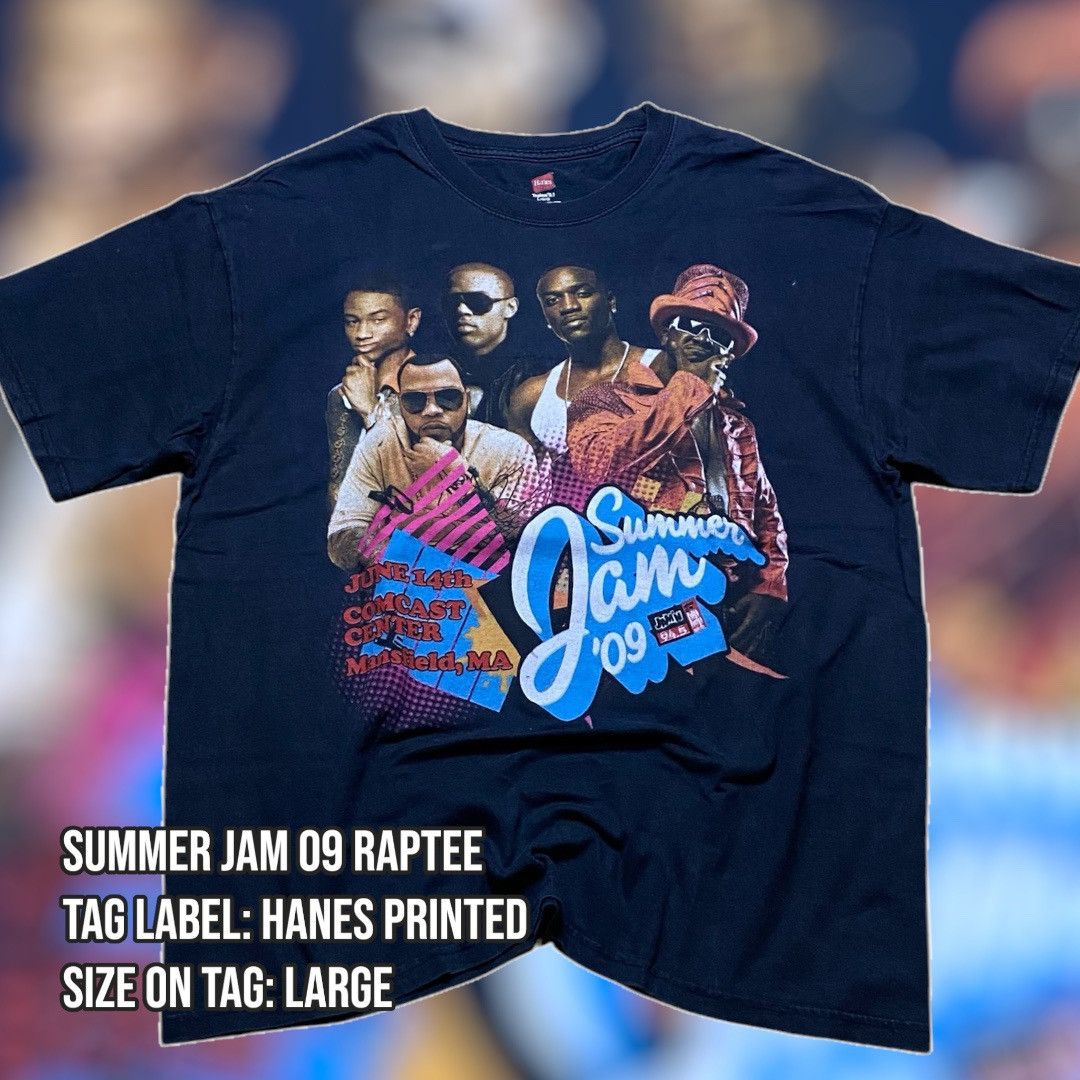 Band Tees × Other × Rap Tees Summer Jam 2009 Raptee Size US L / EU 52-54 / 3 - 1 Thumbnail