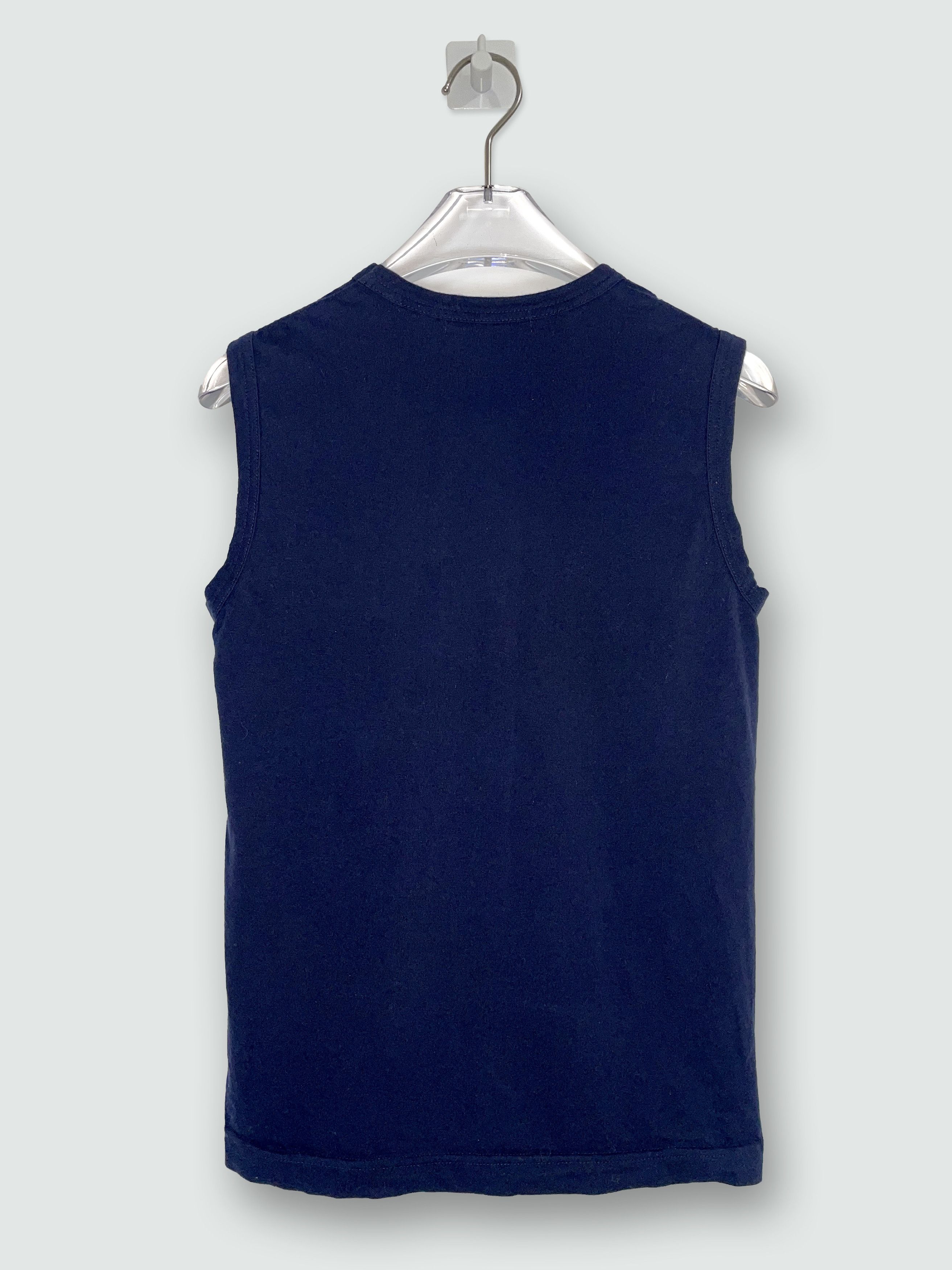 Comme des Garcons FW 2016 Cut Out Black Tank Top | Size Small Size S / US 4 / IT 40 - 2 Thumbnail