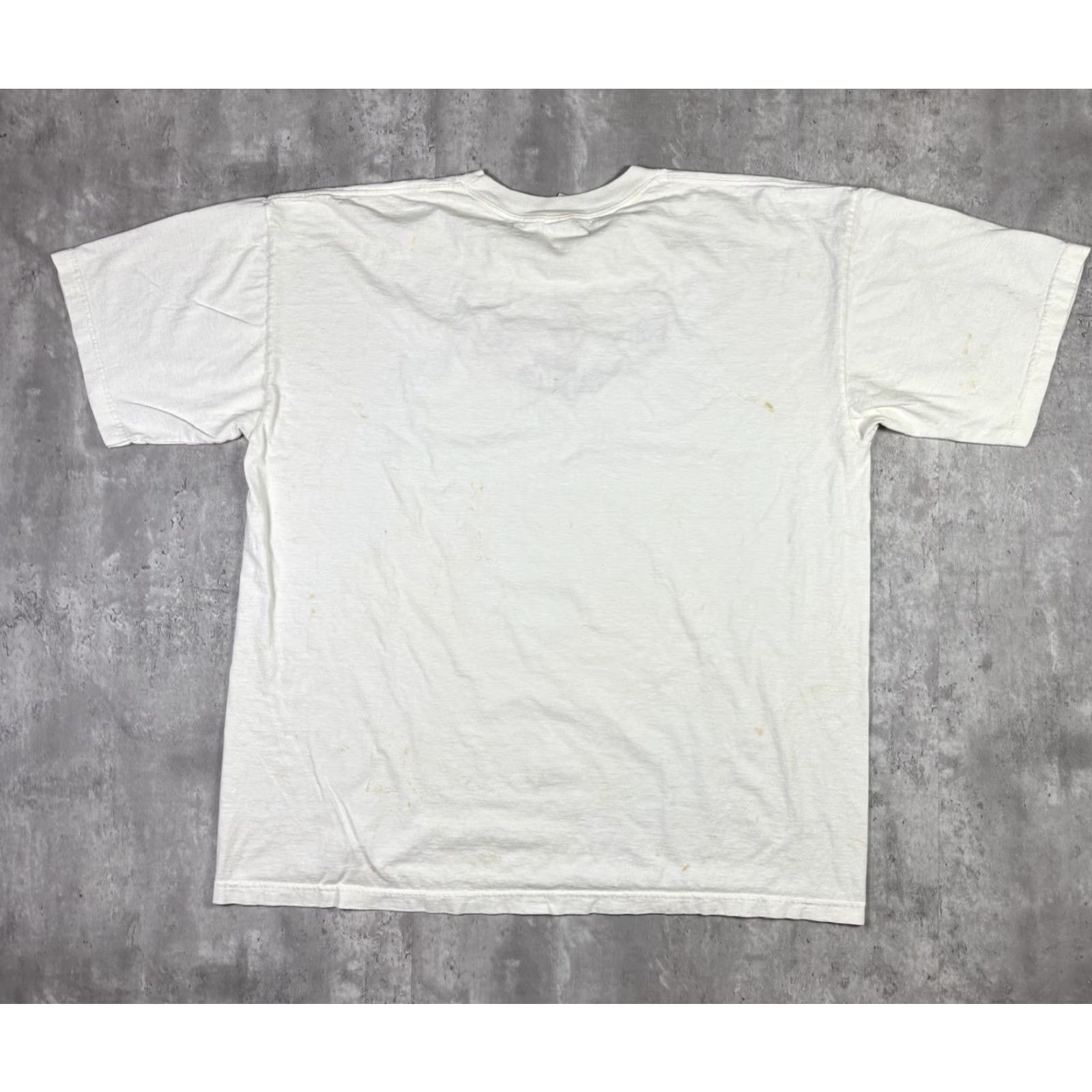 Vintage VINTAGE 90s San Diego Seaport Village T Shirt Embroidered Adult 2XL White Crew Neck Short Sleeve Mens Size US XXL / EU 58 / 5 - 3 Thumbnail