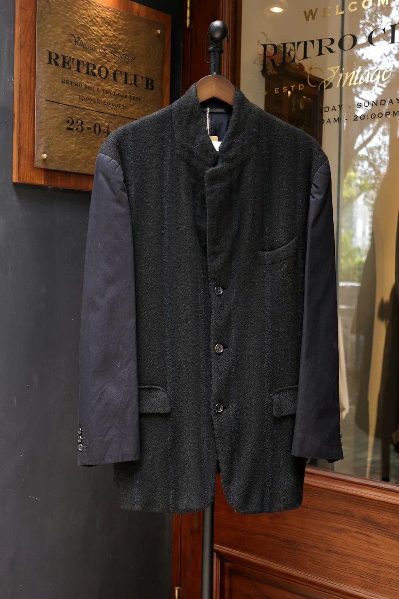 Comme des Garcons Comme des Garcons 1994AW Felted Jacket Size US M / EU 48-50 / 2 - 1 Thumbnail