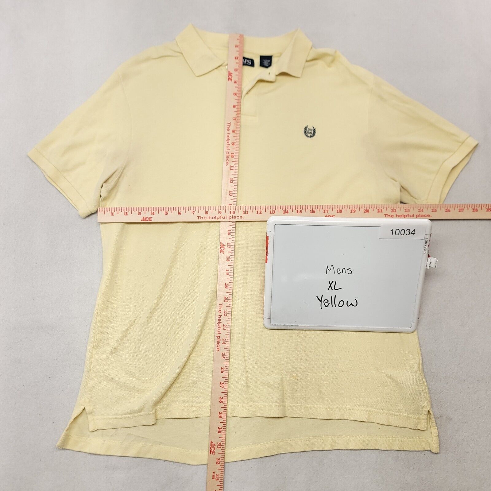 Chaps Chaps Casual Pullover Polo Shirt Adult Mens Size XL Yellow Size US XL / EU 56 / 4 - 8 Thumbnail