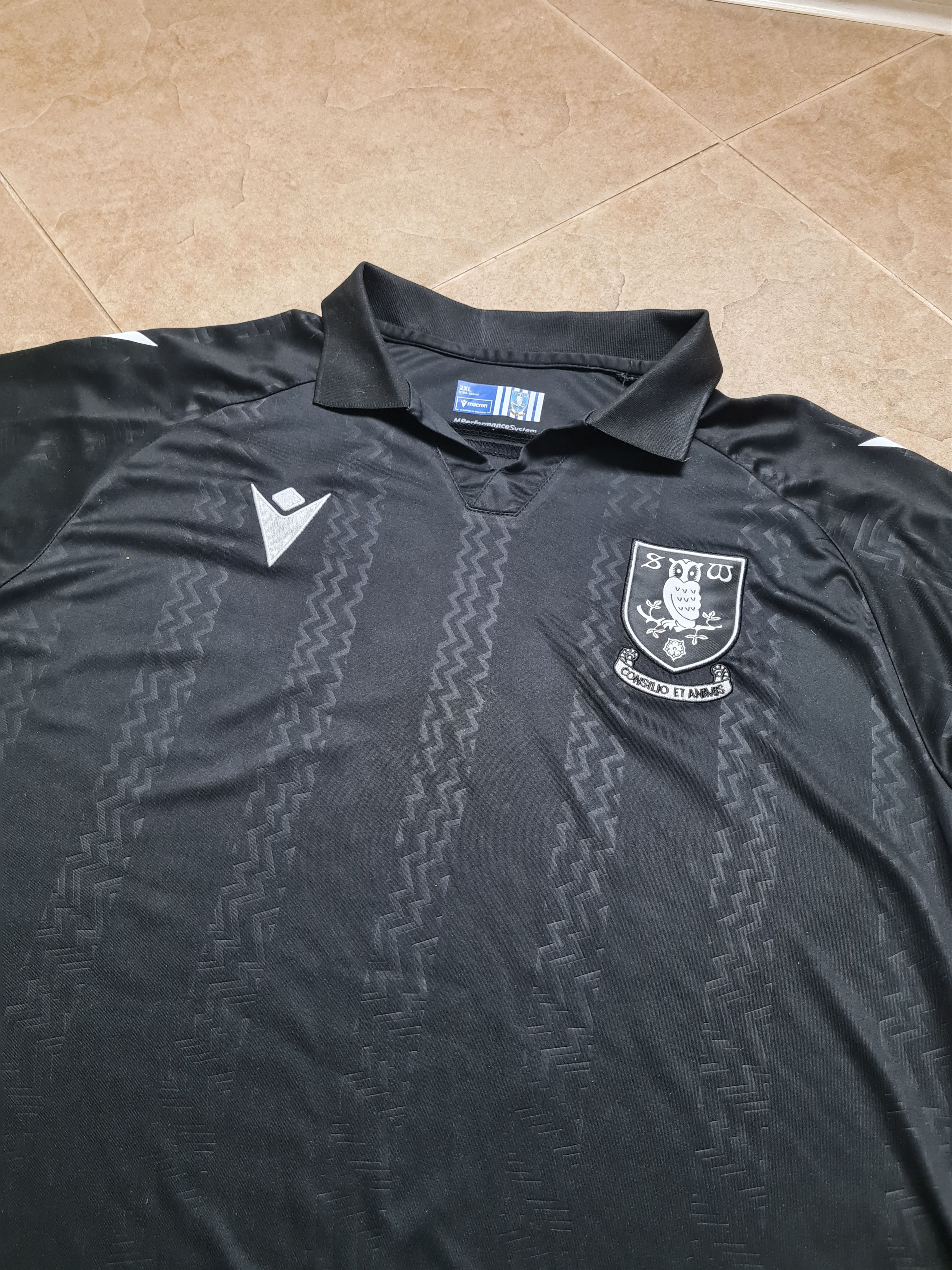 Macron Sheffield Wednesday Third Football Shirt 2024/25 Macron Size US XL / EU 56 / 4 - 10 Thumbnail