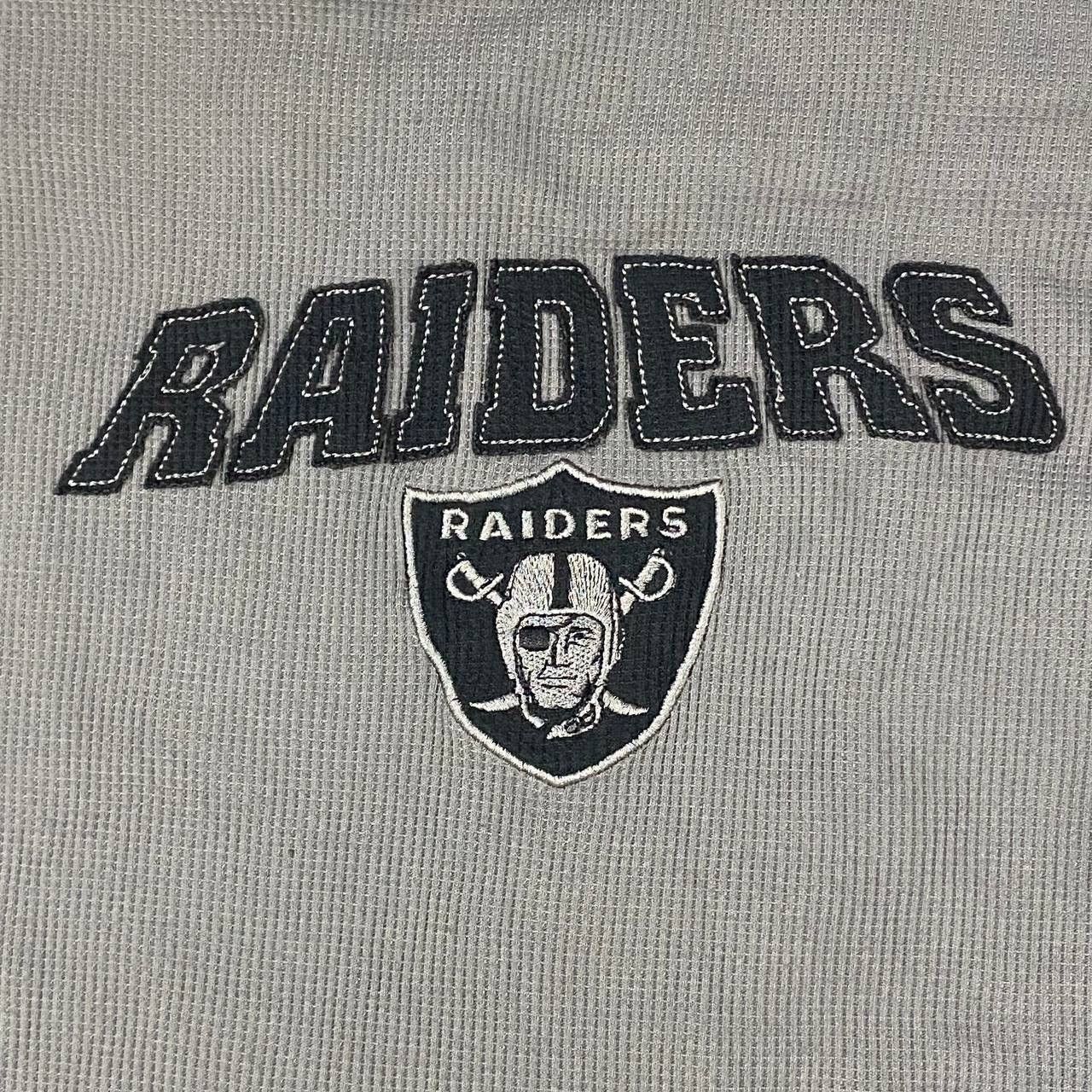 Other Nfl raiders team apparel longsleeve Size US L / EU 52-54 / 3 - 3 Thumbnail
