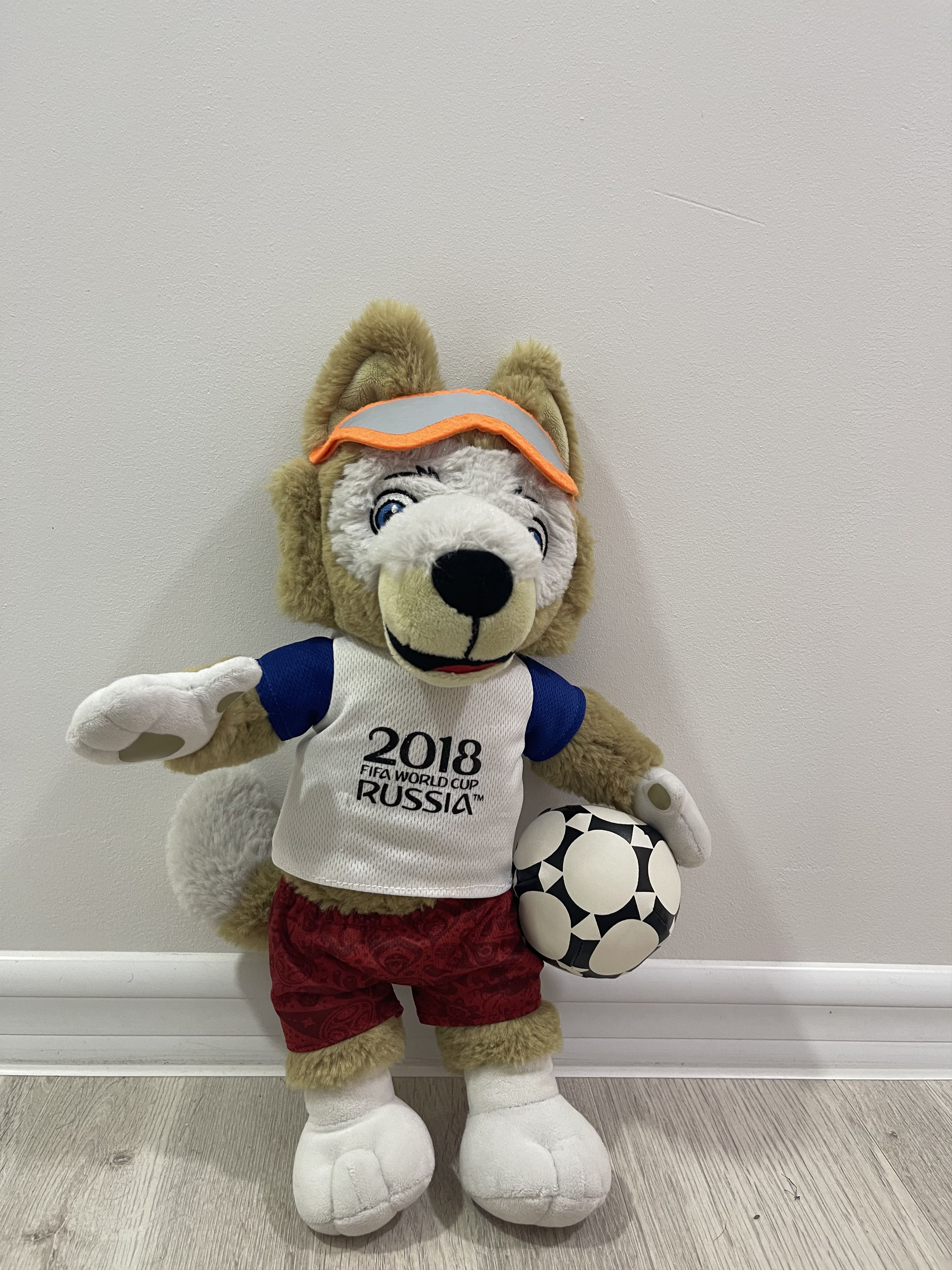Other FIFA World Cup 2018 Russia Wolf Plush Toy Size ONE SIZE - 1 Thumbnail