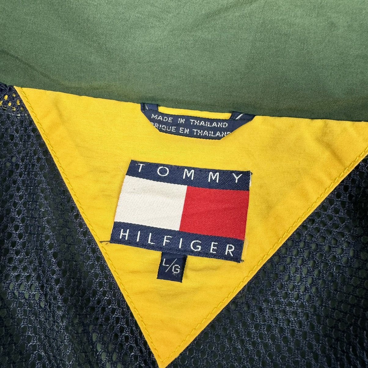 Tommy Hilfiger ⚡️TOMMY HILFIGER SAILING GEAR HOODIE COLOUR WAY JACKET Size US L / EU 52-54 / 3 - 11 Thumbnail