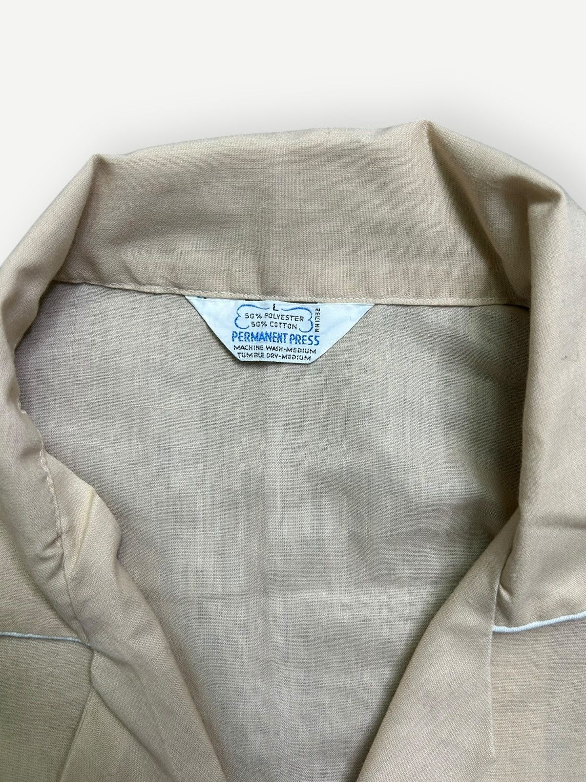 Vintage Vintage 60s Permanent Press Sleep Shirt Size US L / EU 52-54 / 3 - 5 Thumbnail