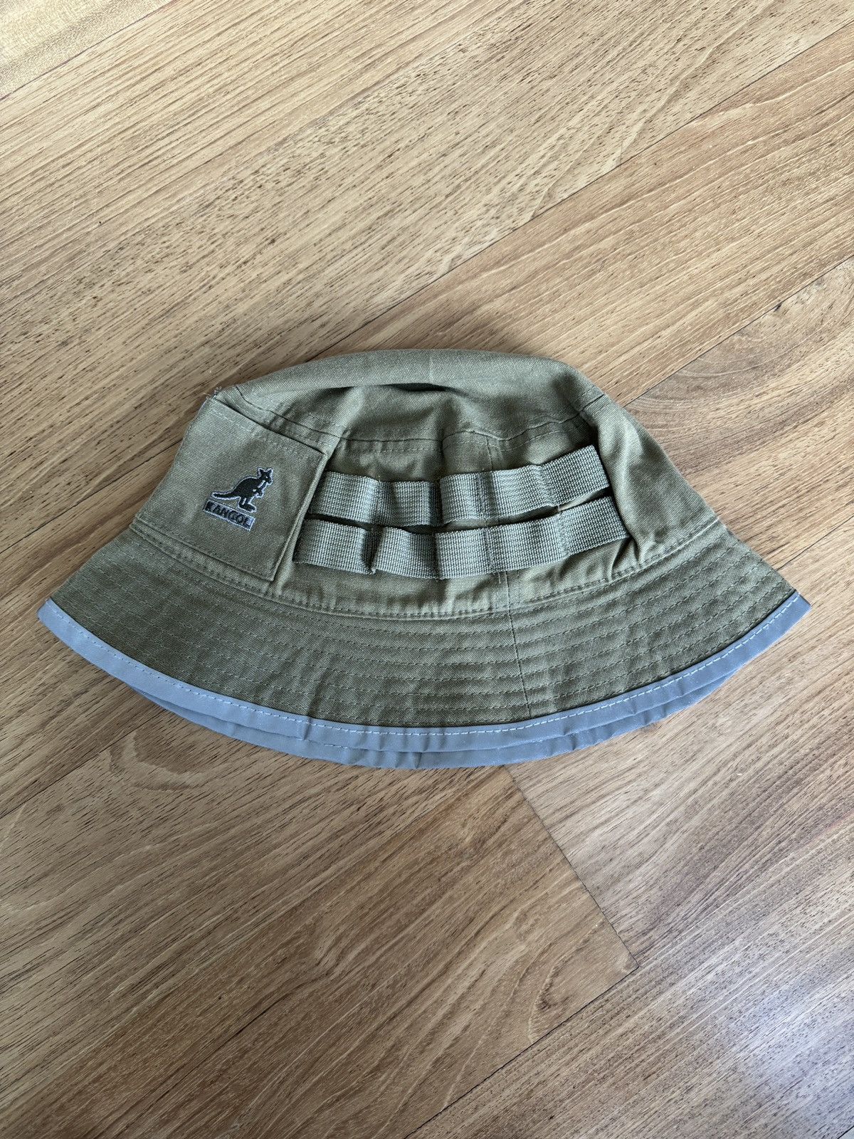 Kangol Vintage Kangol Waxed Utility Bucket Hat Size ONE SIZE - 2 Thumbnail
